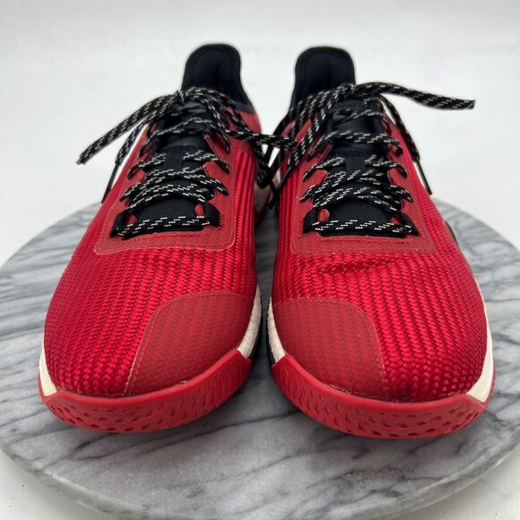 Adidas Training Shoes Men 10 Red Crazy Train Lightweight Athletic Running CG3096 main image 6